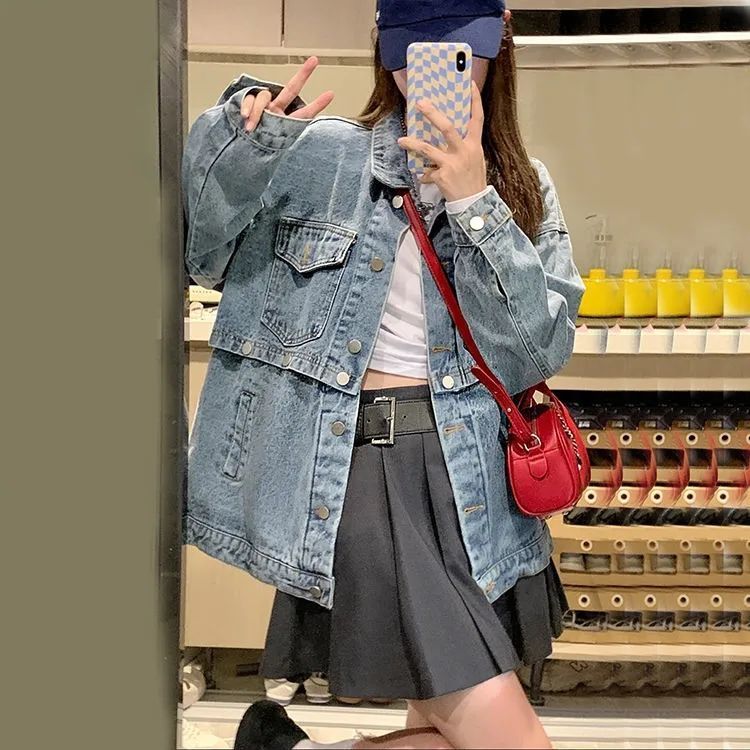 Vintage Denim Jacket Women's