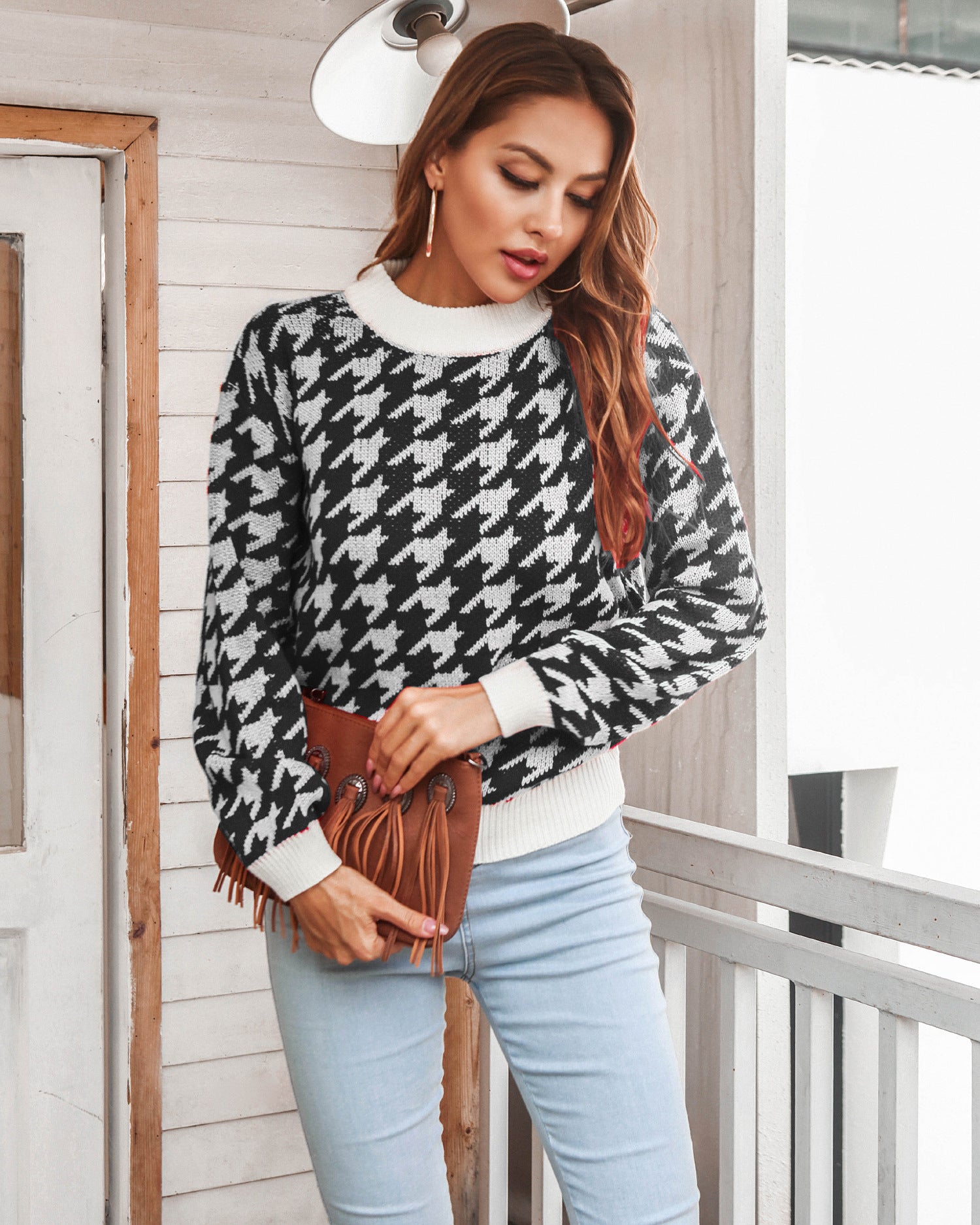 New Cross-border European And American Women's Clothing For Autumn And Winter