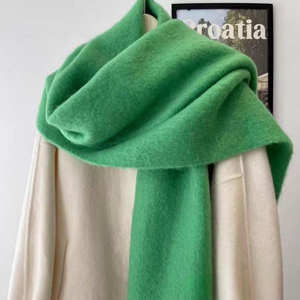 Women's Wool-like Autumn And Winter Comfortable Scarf High Quality