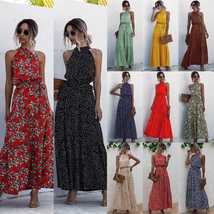 Modisches und bequemes Bohoo-Sommerkleid