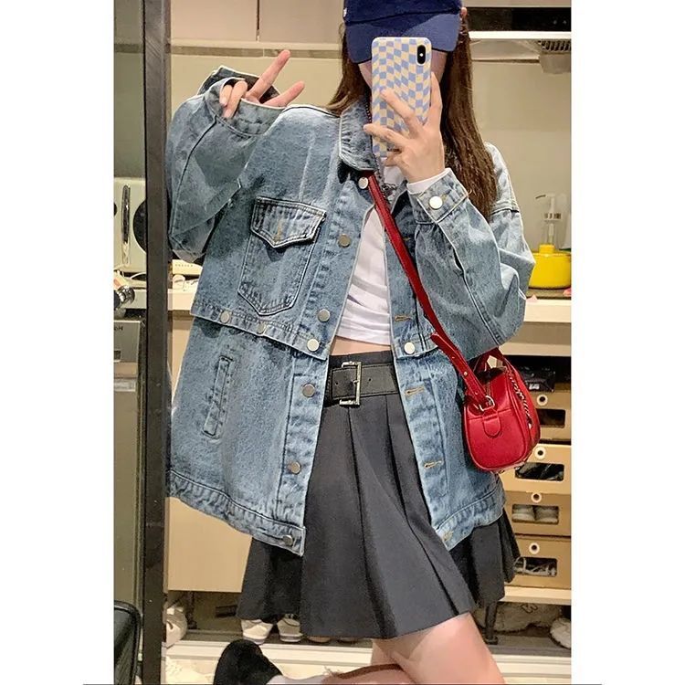 Vintage Denim Jacket Women's