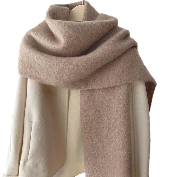 Women's Wool-like Autumn And Winter Comfortable Scarf High Quality