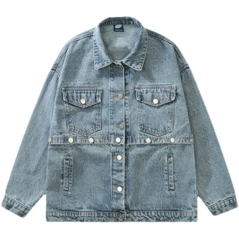 Vintage Denim Jacket Women's