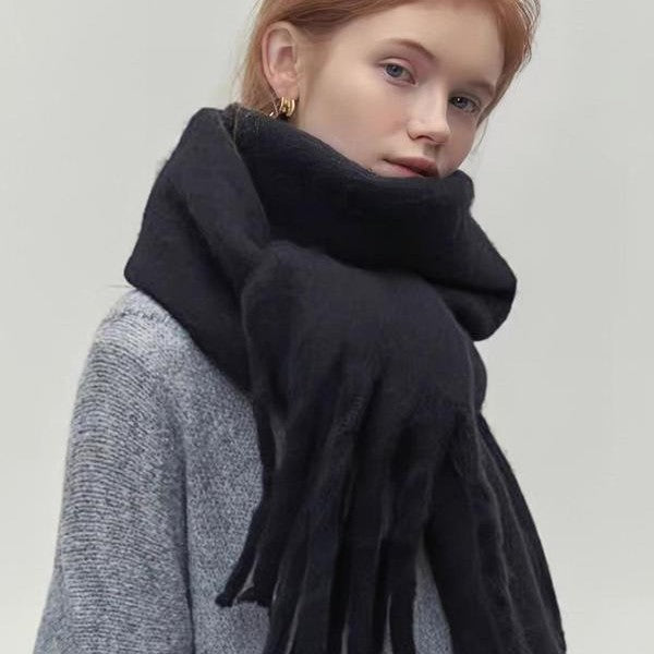 Women's Wool-like Autumn And Winter Comfortable Scarf High Quality