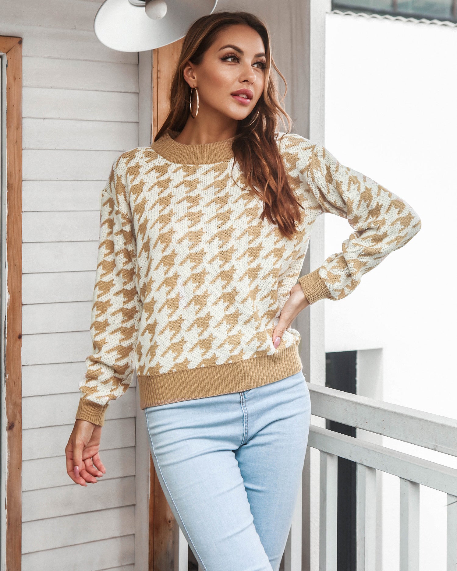 New Cross-border European And American Women's Clothing For Autumn And Winter