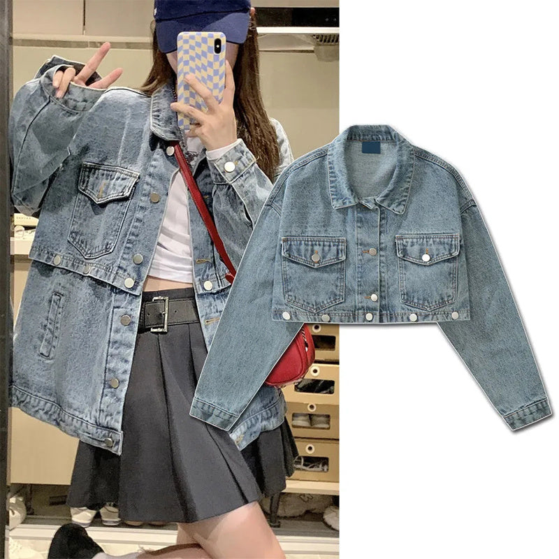 Vintage Denim Jacket Women's