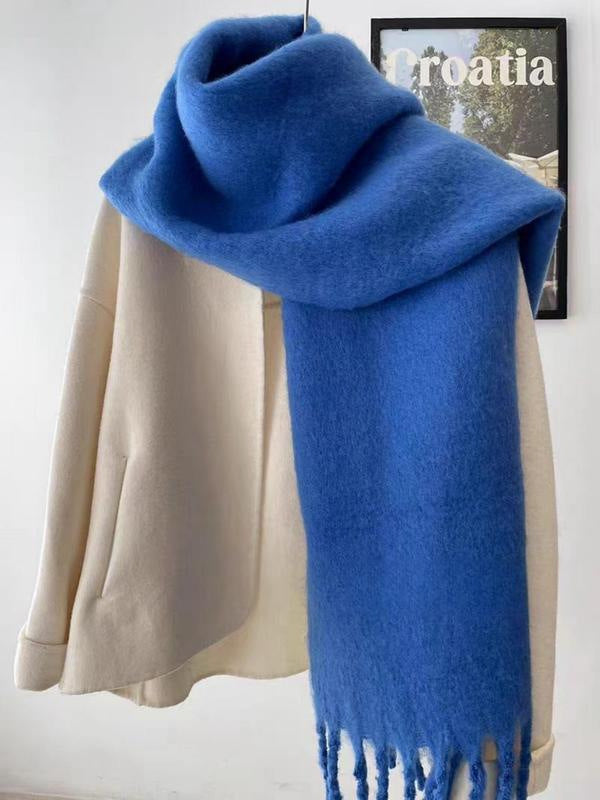 Women's Wool-like Autumn And Winter Comfortable Scarf High Quality
