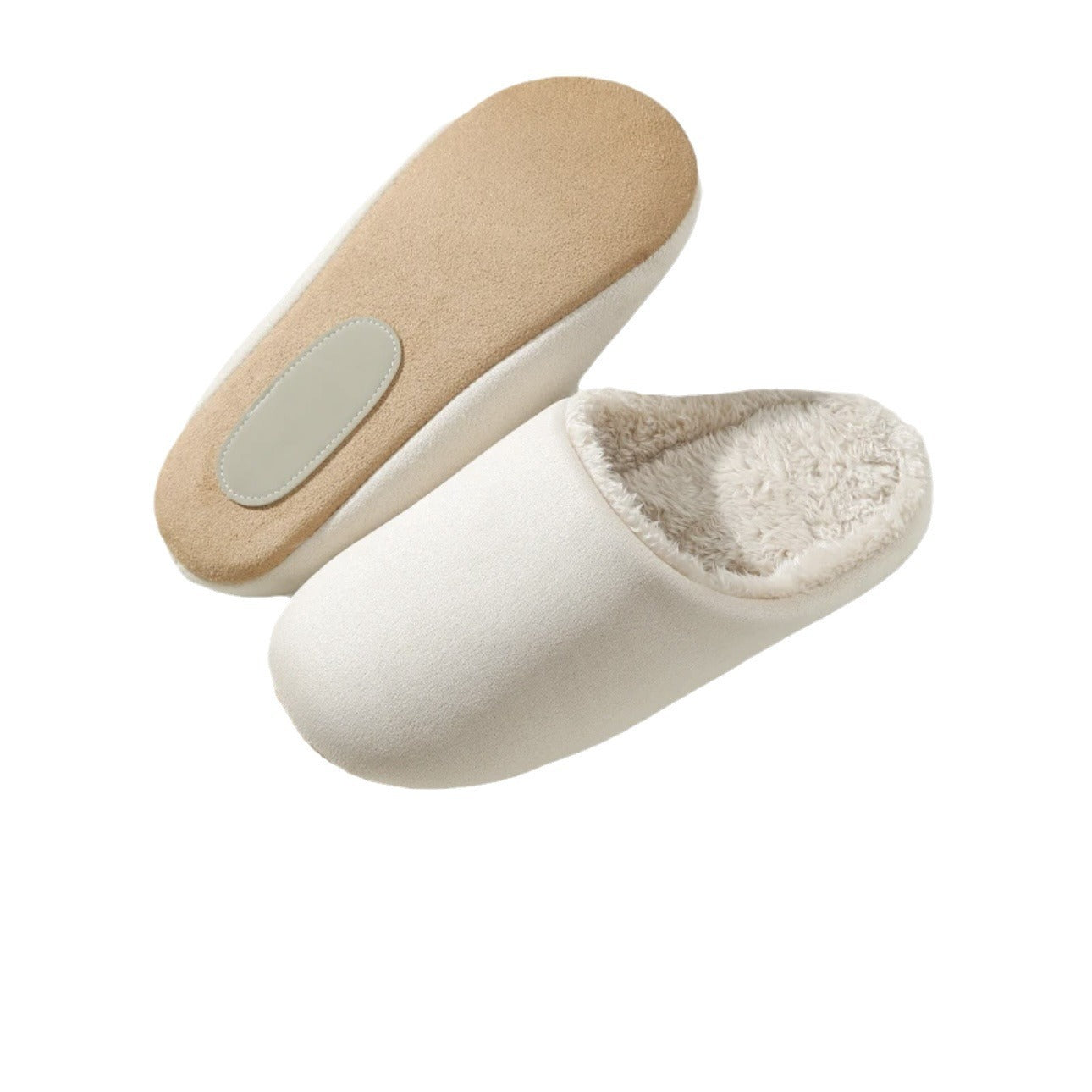 Velvet sole slippers