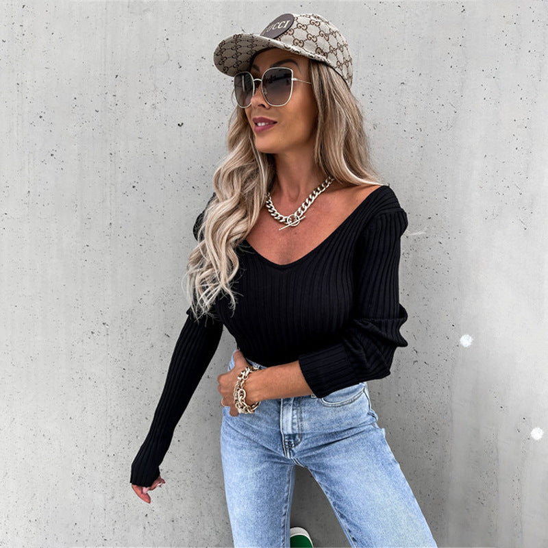 Autumn And Winter New Women's Wear Europe And America