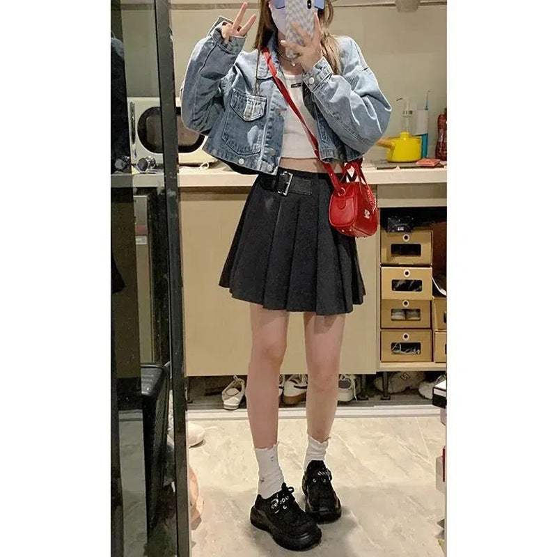 Vintage Denim Jacket Women's