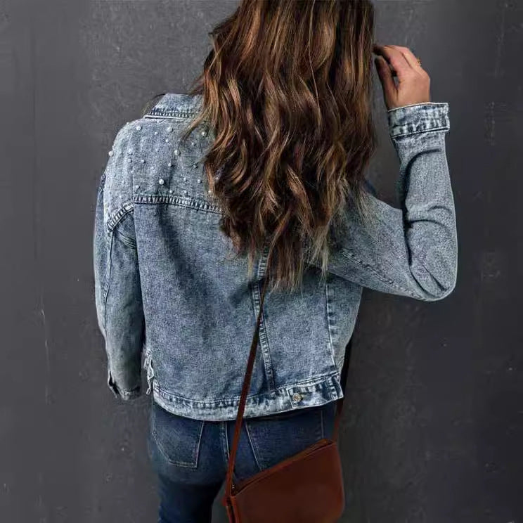 Fall Winter Cowboy Jacket Loose