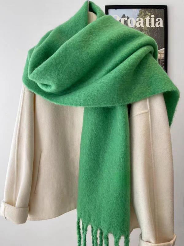 Women's Wool-like Autumn And Winter Comfortable Scarf High Quality
